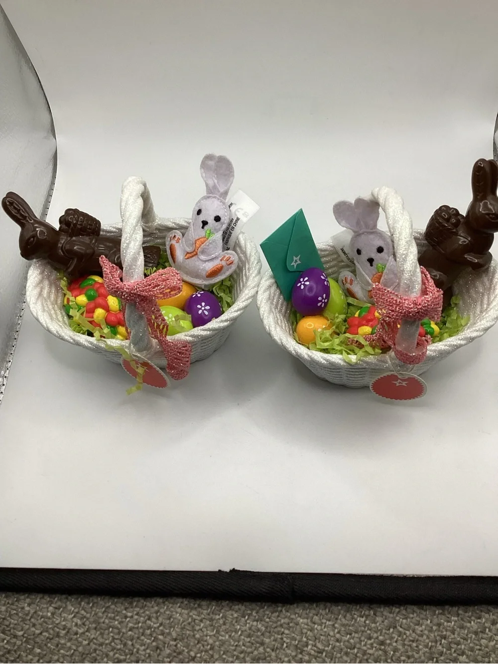 American Girl Truly Me Easter Basket III. Two sets. Retired.
